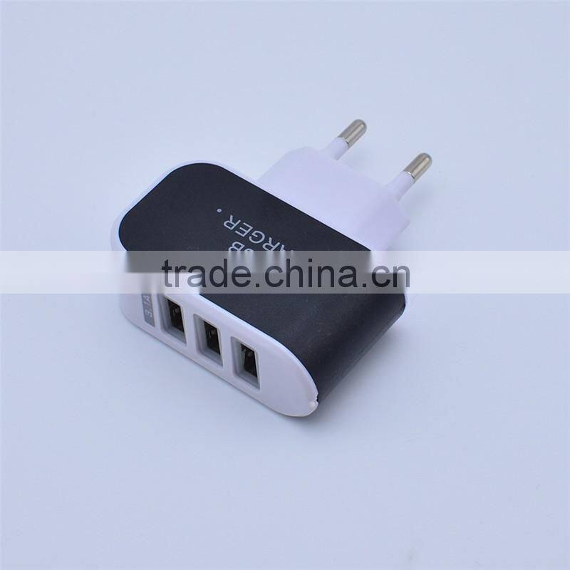 Universal New multi Usb Port travel charger,power adapter for phone tablet
