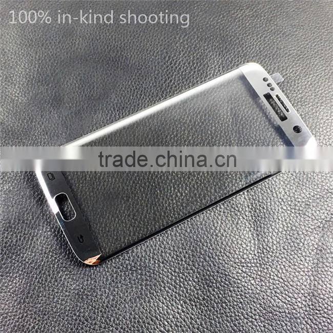 New arrived !! For Samsung Galaxy S7 edge 3D Curved Surface Full Screen Cover tempered Glass Film for Samsung Galaxy S7 edge