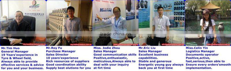 Agricultural Tractor wheels and tyres