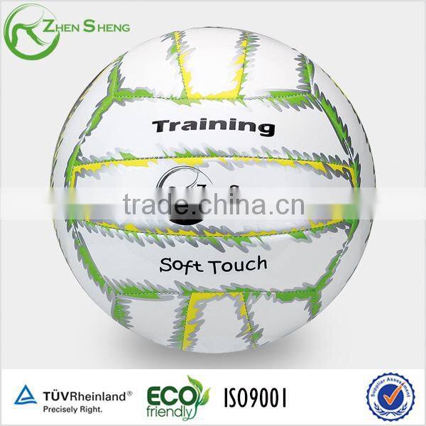 Zhengsheng Beach Volleyballs TPU Leather Machine Stitched