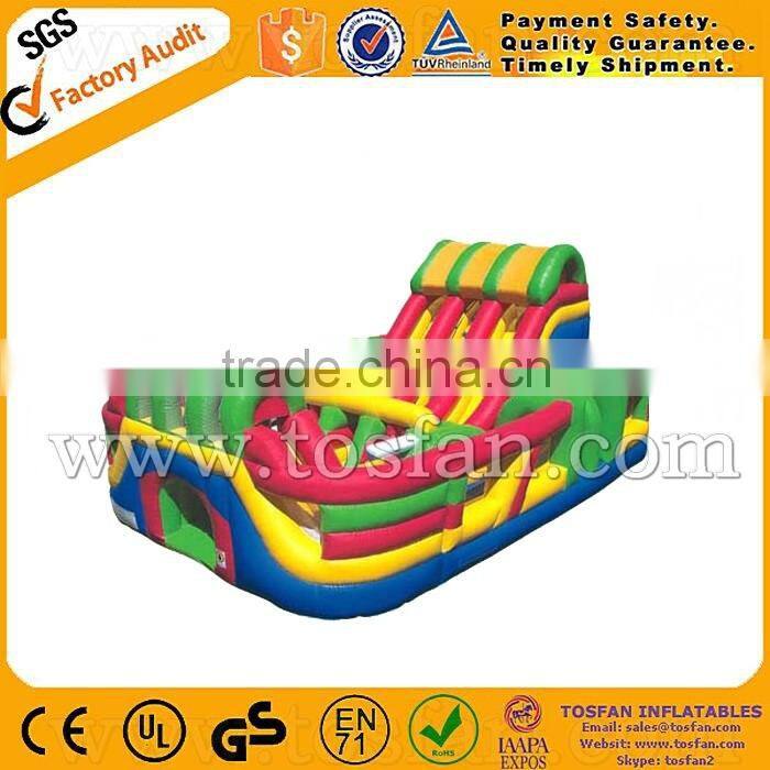 Hot selling inflatable obstacle course for kids and adults A5022