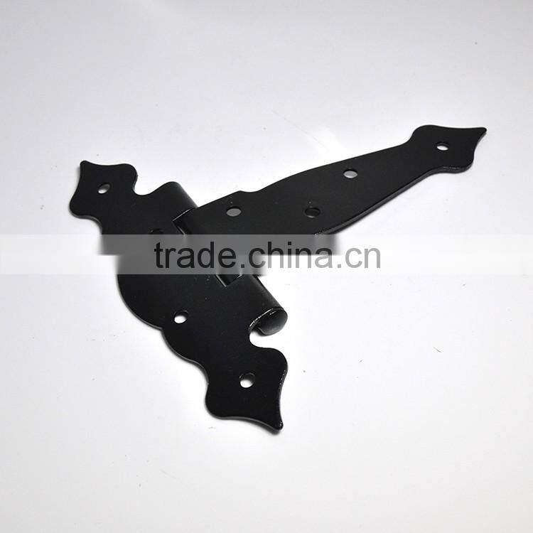 Black Japanned hinge for heavy door with different size