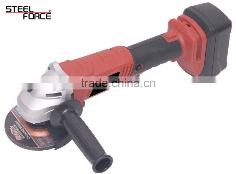 18V Li-ion Cordless Angle Grinder
