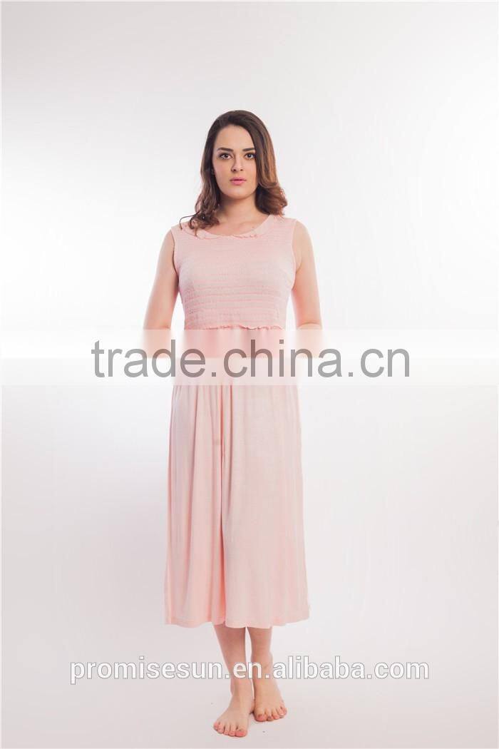 100% weave sexy skin pink ladies western long dress sexy
