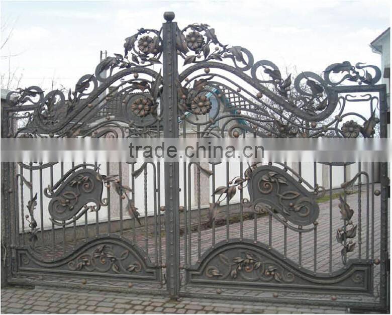 cheap price sample of house gates,mordern house design,main entrance gate design