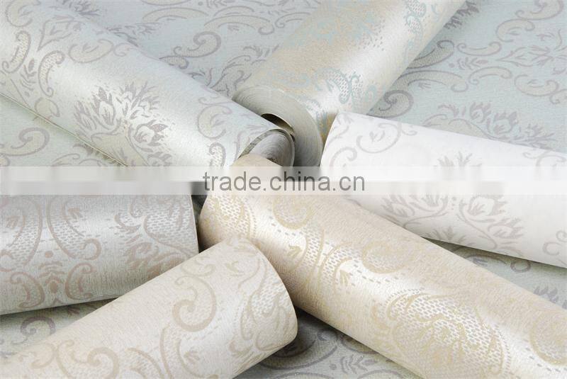 non-woven home decoration muslim wallpaper