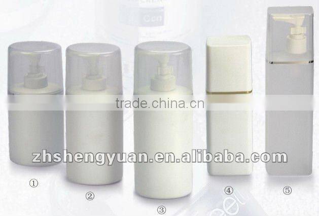 round shape cosmetics with PE material