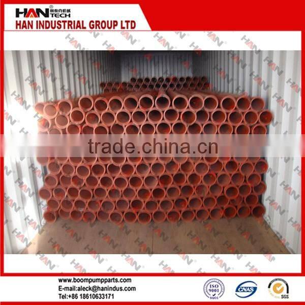 SANY delivery pipe concrete pump ST52 DN125*3M 4.0 mm steel pipe