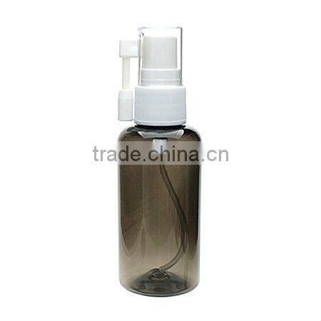 Nose Sprayer Cap PET 60ml Black