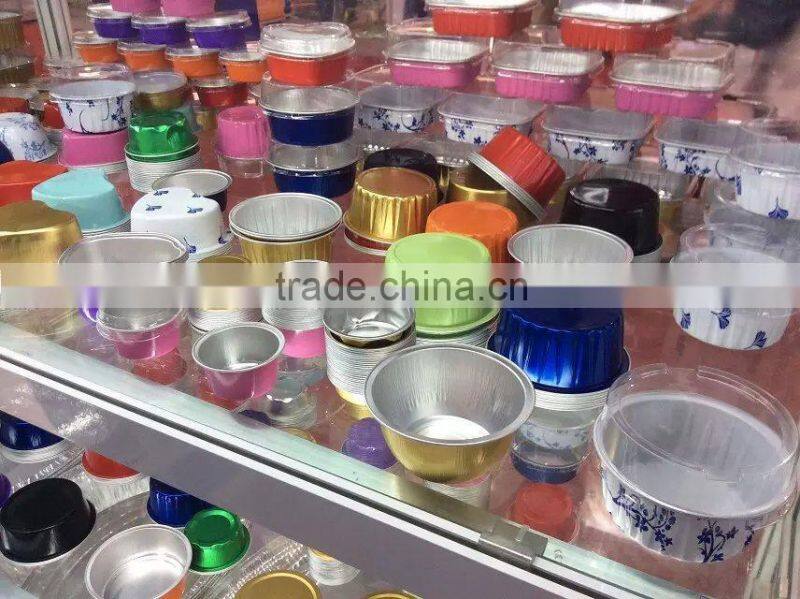 Holiday foil containers,Aluminum Foil Container ,take-away aluminum container