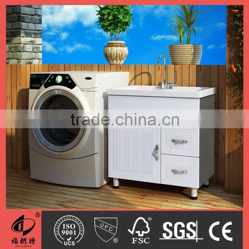Modern stainless steel laundry bathroom cabinet 100