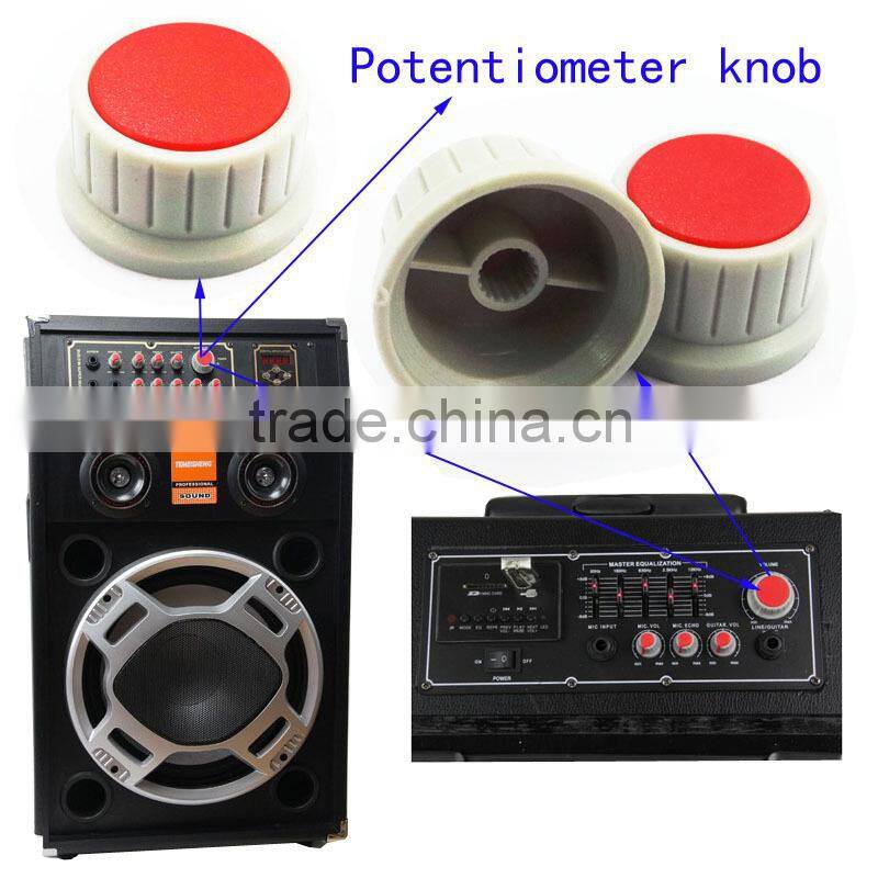 aluminum volume control audio knob