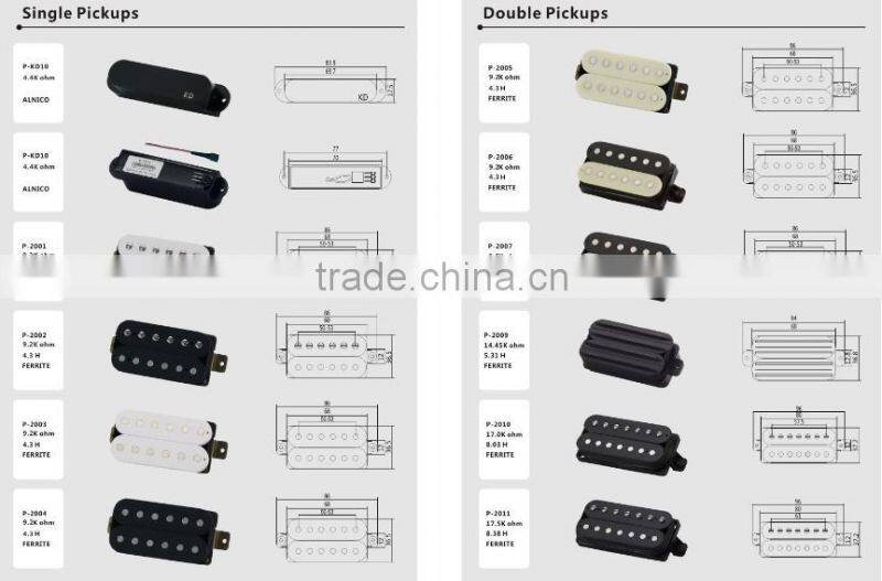 P-2005 Musical Instruments Electric Guitar Parts Humbucker