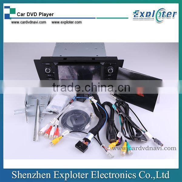 Hot Sell 8 inch Car DVD Player With Navigation Bluetooth