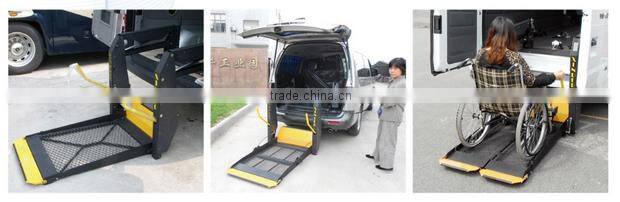 WL-D-880S Hydraulic Wheelchair Lift for Disabled Passengers with CE Certificate