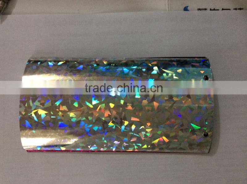 Metallized BOPP Film 8 Micron For Lamination