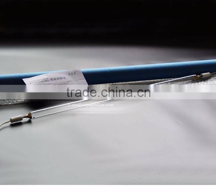 8kw 1150mm 380v UV lamp dry mercury vapor lamp High pressure mercury lamp Uv curing lamp