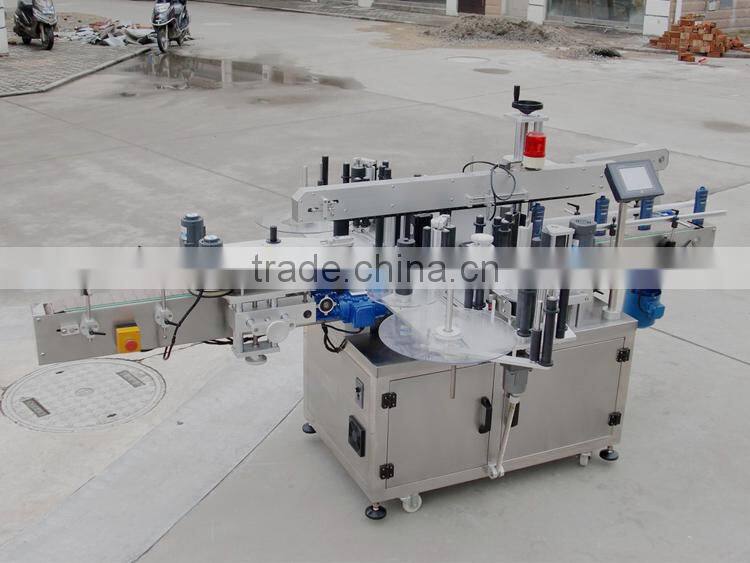 Large Capacity Automatic Water Bottle Labeling Sticking Machine price