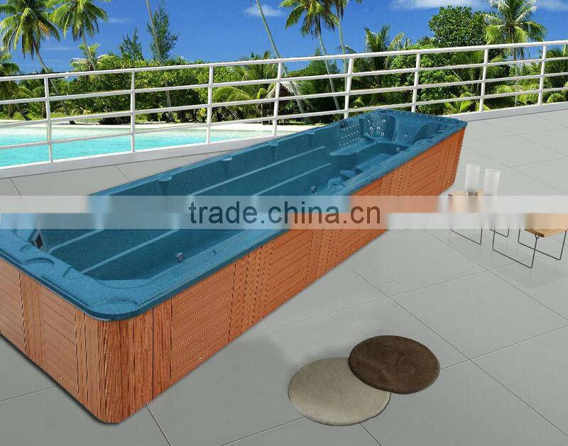 10.6M Monalisa Outdoor Swimming Pool Whirlpool Outdoor Spa Hot tub Massage Bathtub (M-3326)
