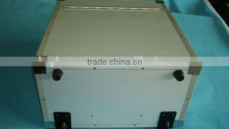 ABS trolley bags luggage,luggage beauty case with Nylon and Bag inner,small case trolley