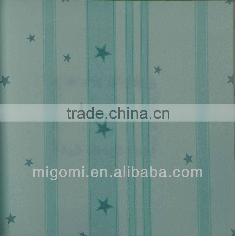 Korean non-woven foaming wallpaper