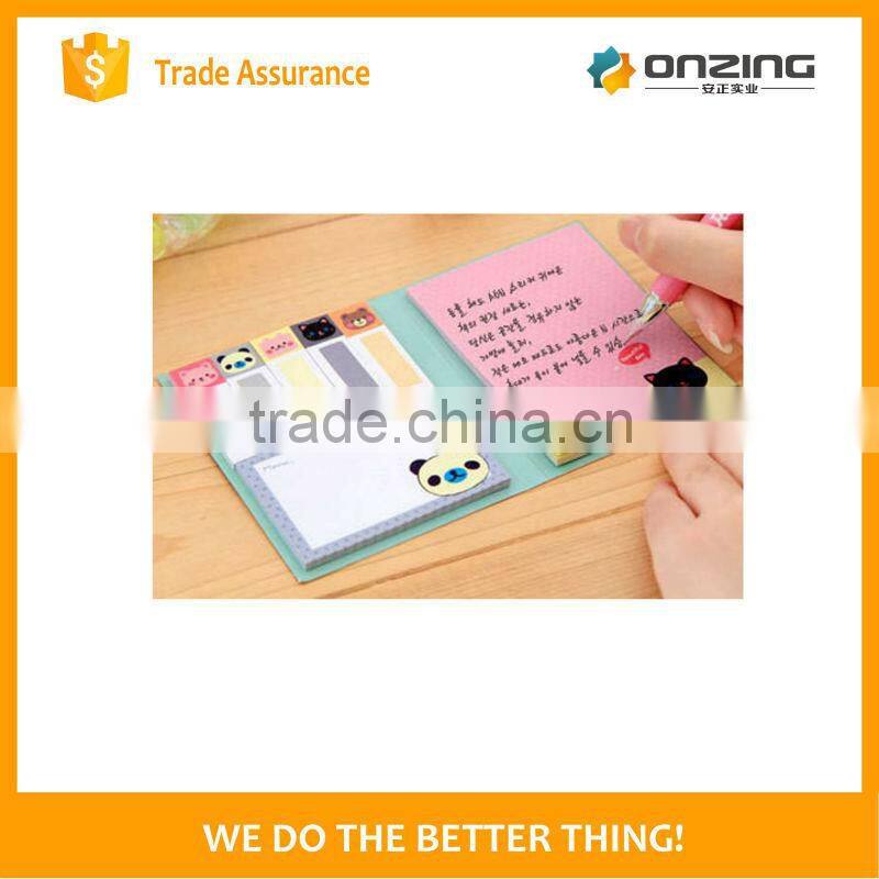 Onzing new japanese sticky note pads