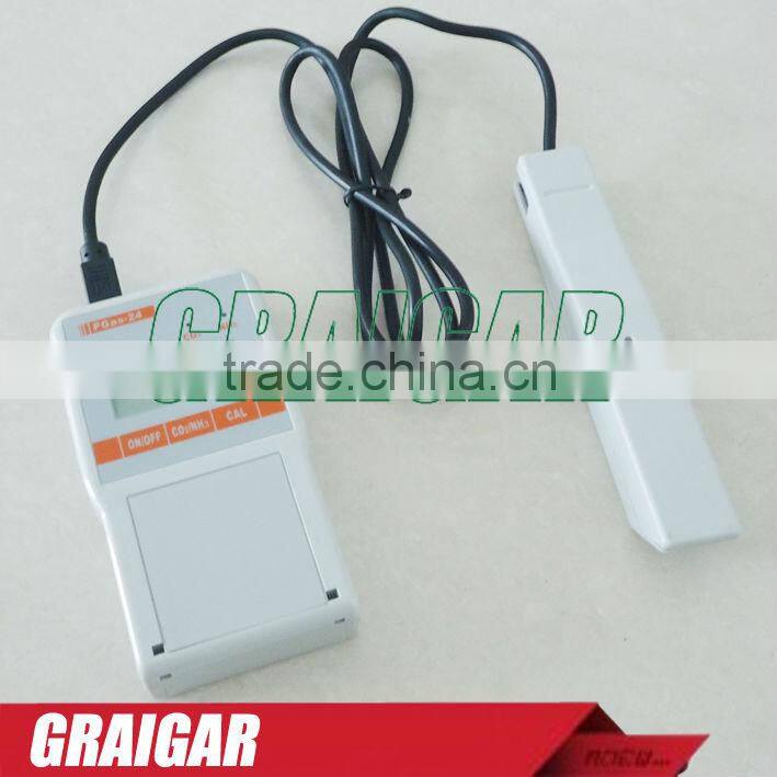 Gas leak detector PGas-24 CO2+NH3 carbon dioxide and ammonia handheld Gas Tester