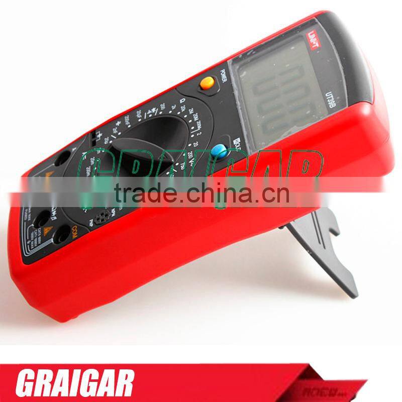General Digital Multimeters UNI-T UT39B AC DC Voltage and Current Manual Range Handheld Portable multimeter