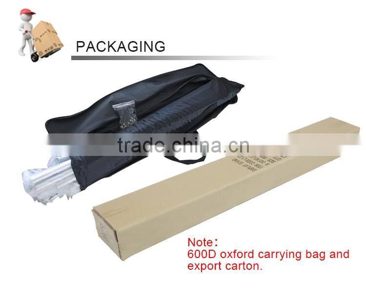 indoor triangle poster board for advertising