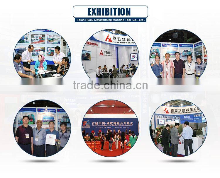 Hydraulic Cnc large size shipyard plate rolling machine WE11K-30*17000