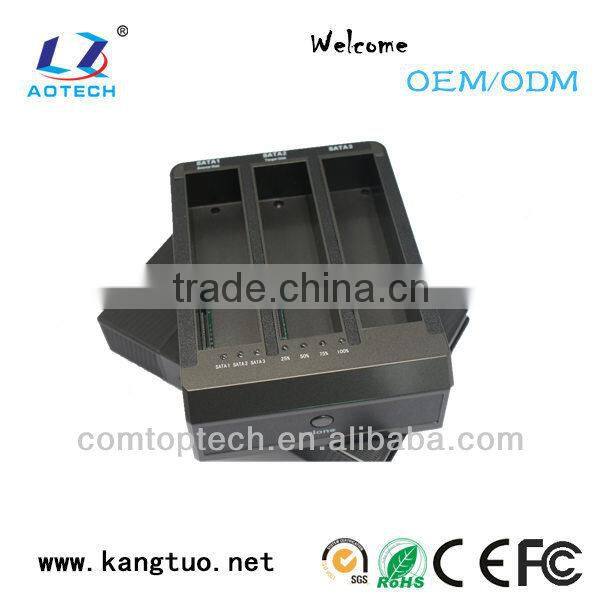 Support 4TB 2.5&3.5 dual sata usb3.0 hdd docking station