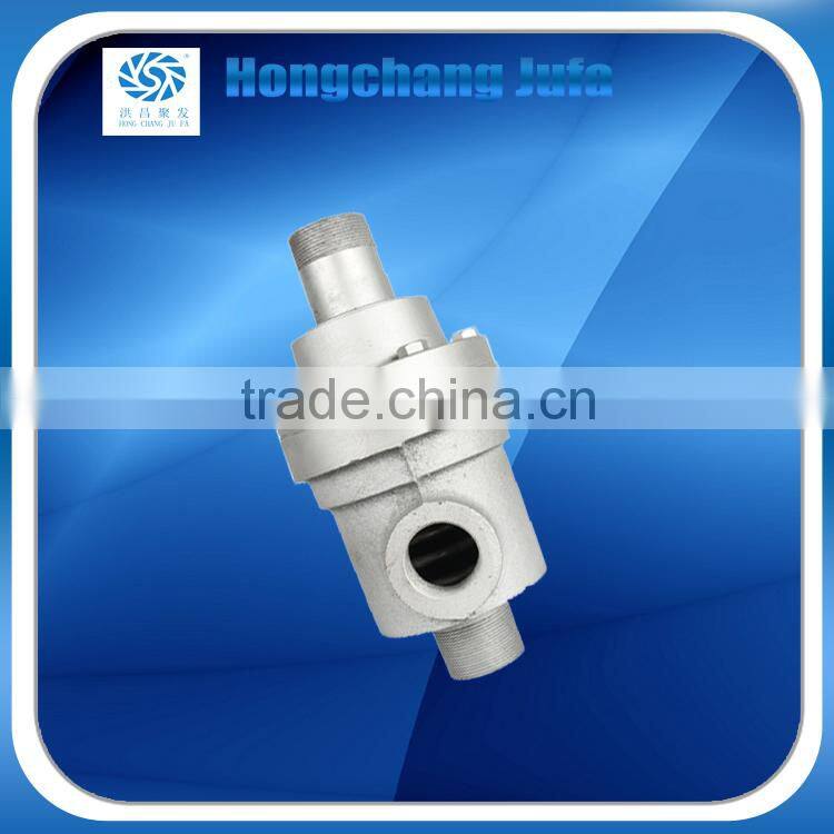 Plumbing material 3/4" Male threaded coupling hydraulic rotary joints