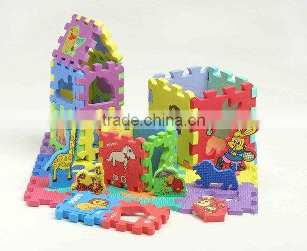 baby alphabet learning eva puzzle mat/baby number puzzle mat/alphabet puzzle mat