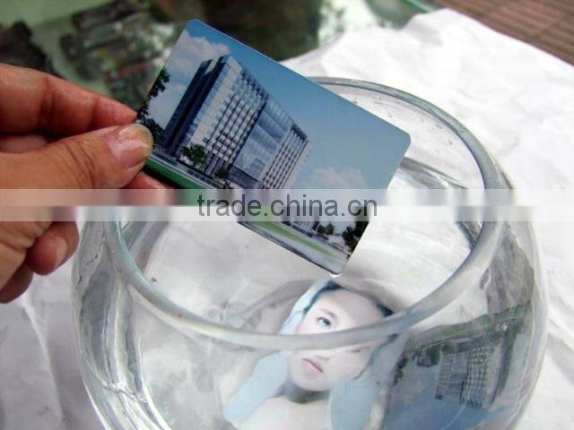 Best price high quality inkjet printable pvc card