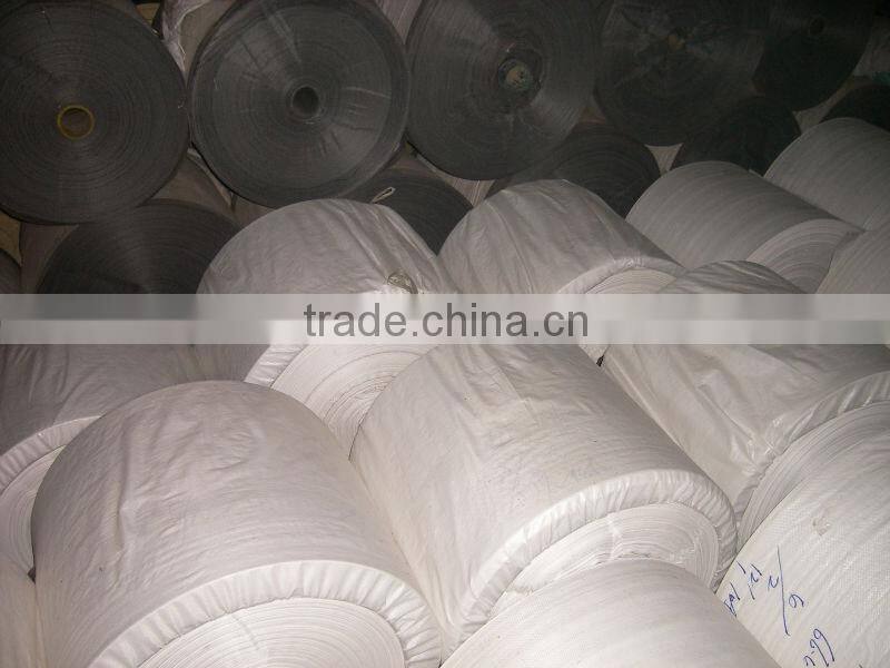 pp woven tubular roll fabric