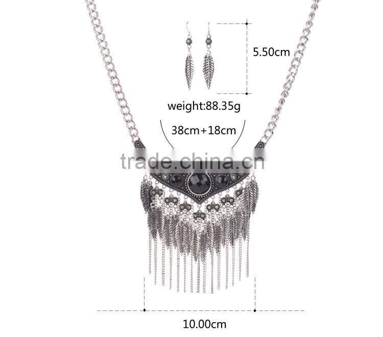 2016 new designs beautiful fashion jewelry JEWELRY SET from China