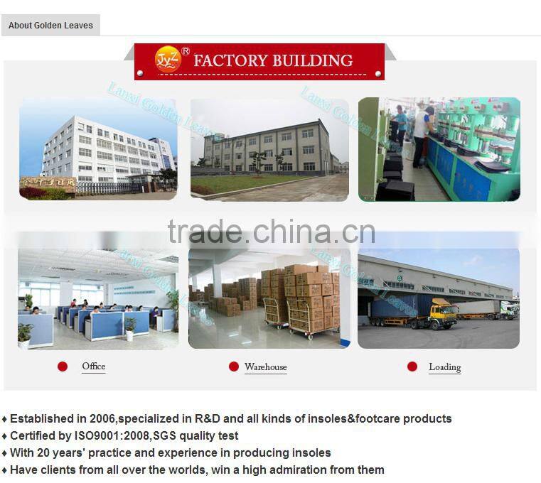 Multiple colors foot massage memory foam spor tLatex foam shoe insole shoes insole