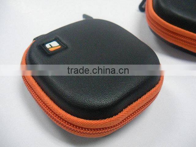 GC---- Square size choose yellow color zippe cute eva headphone package