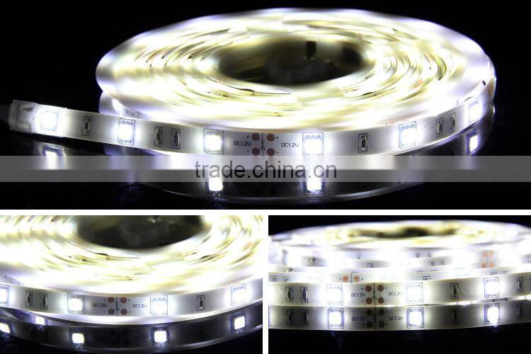 2014 New Led strip light SMD5050 led tape 30leds/m IP65 waterproof led strip lights