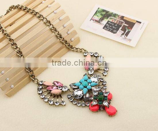 New Fashion Collar Vintage Pendant Statement Necklace Women Necklaces & Pendants Fashion Necklaces for Women 2014