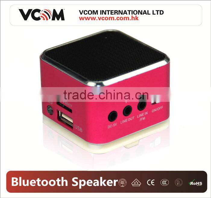 VCOM Newest Product Wifi Mini Bluetooth Speaker