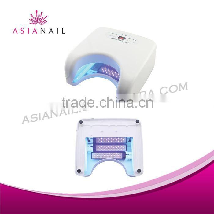 Personalized quality-assured 10w led nail gel curing uv lamp