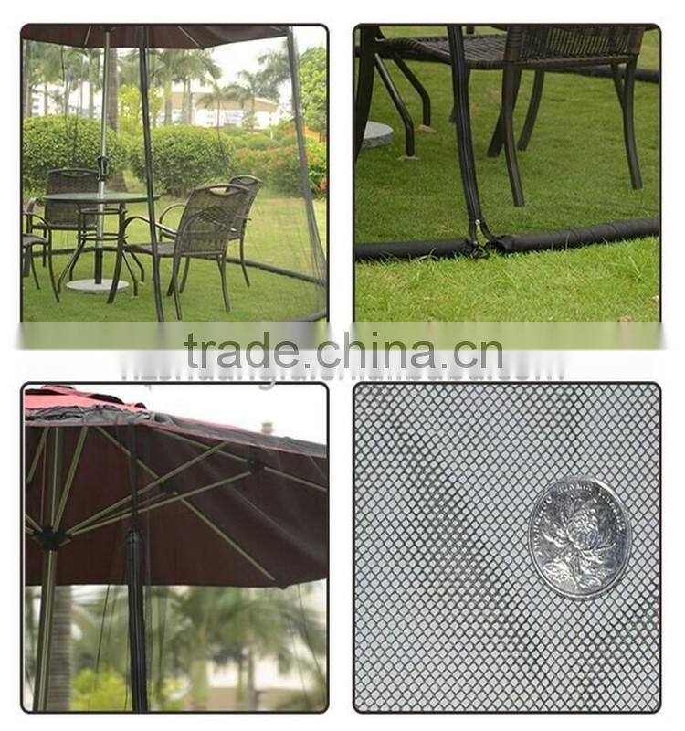 Outdoor umbrella mosquito net/Patio umbrella mosquito net