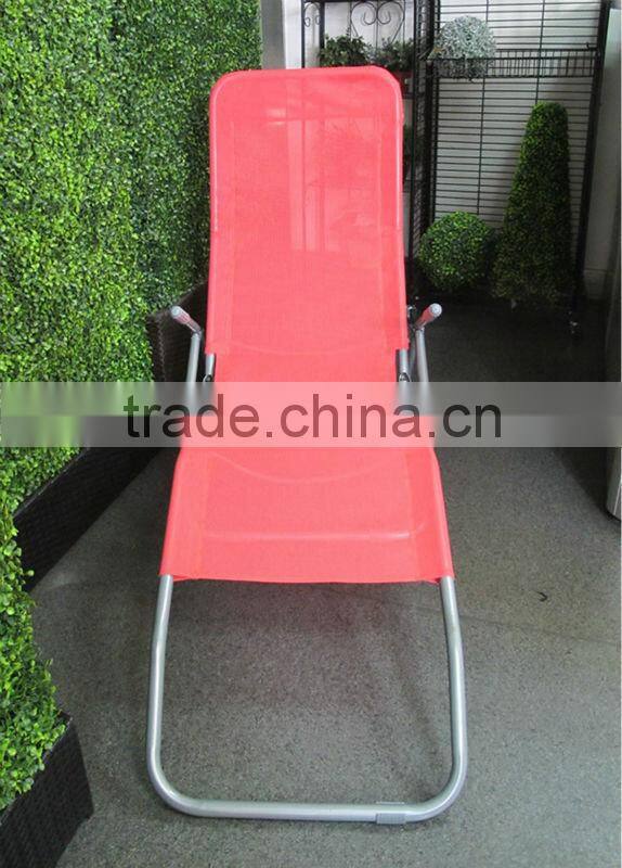 Portable folding outdoor chair