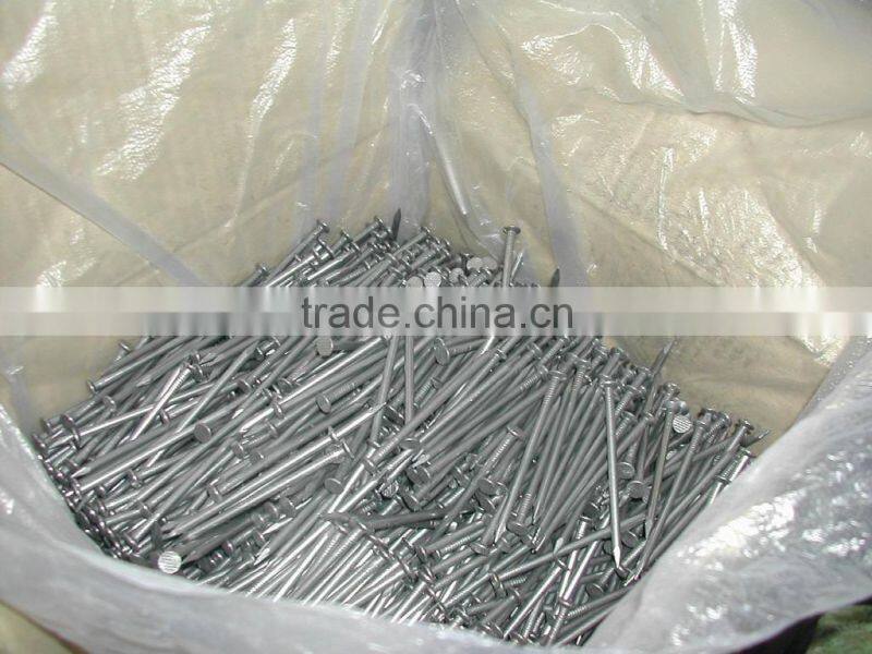 black iron nail/black common nails