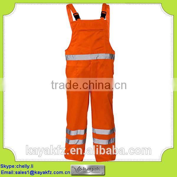 custom made led oxford reflective vest for railway