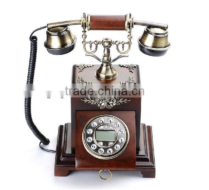 Old Style Telephone Decor Novelty Corded Phones For Home