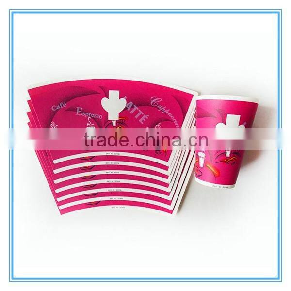 5oz Paper cup fan from China supplier