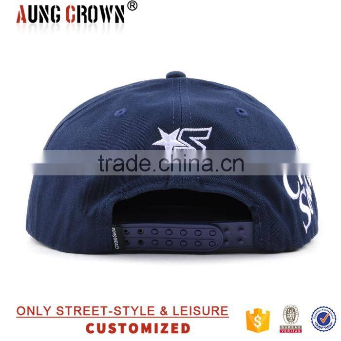 custom cotton printed logo 5 panel hat