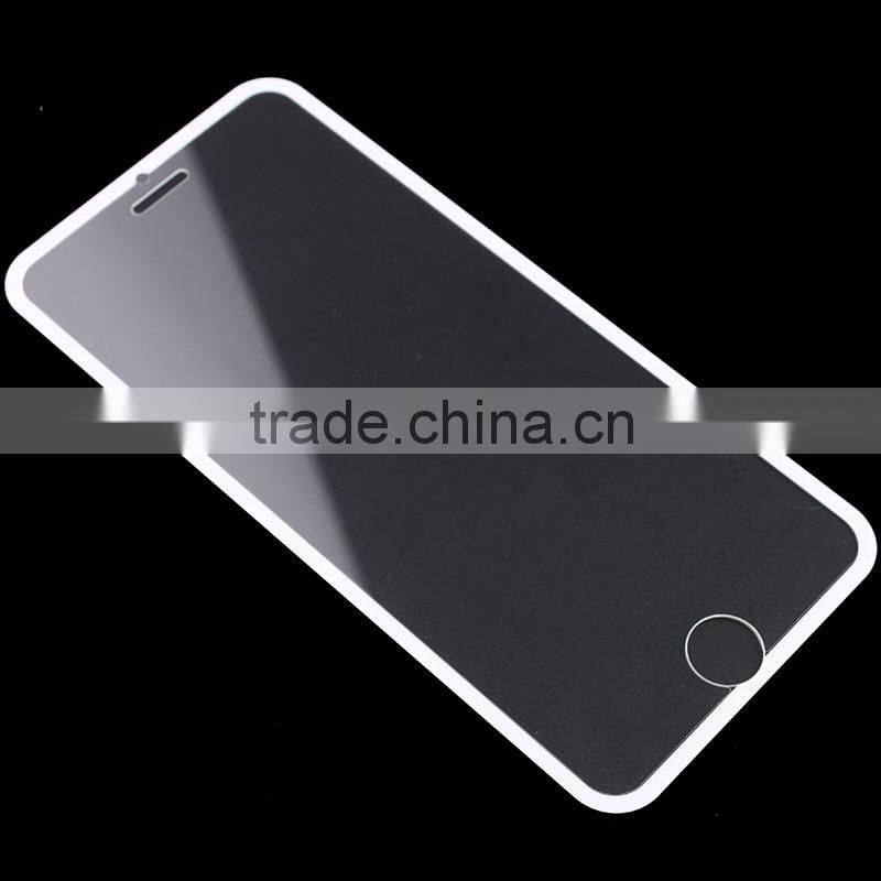 2.5D Small Color Border Nano Coating Glass Screen Protector for Iphone 6